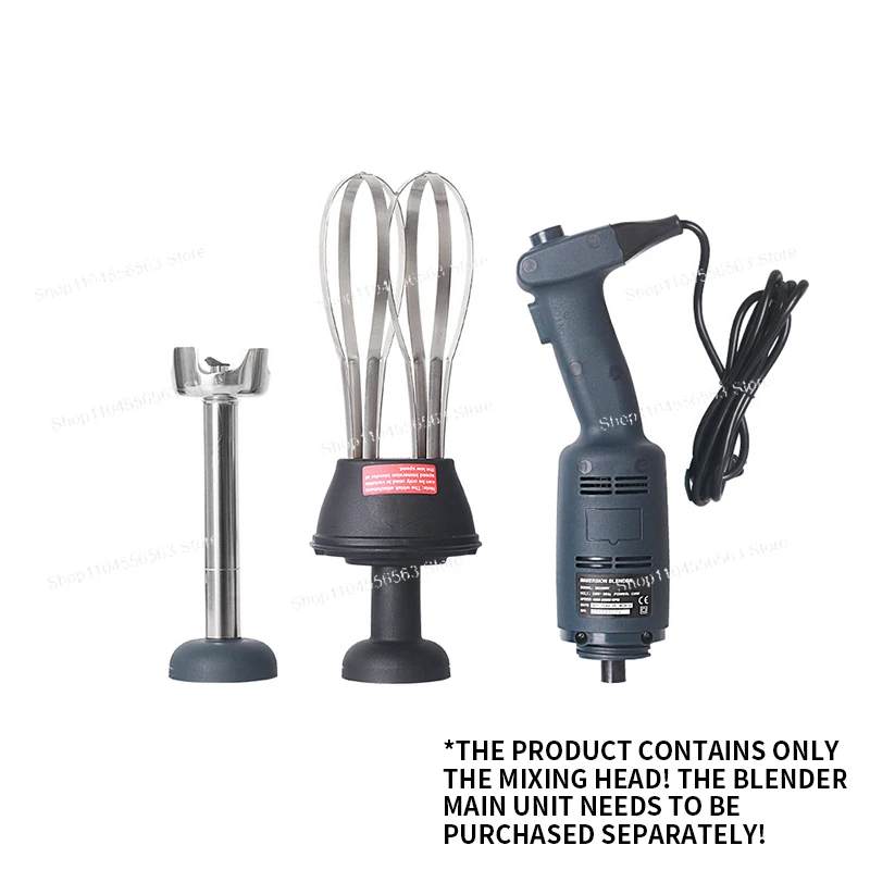 220W Variable Speed Hand Blender with Whisk, Egg Beater, Milk Frother, Cake Mixer, and Turbo Function