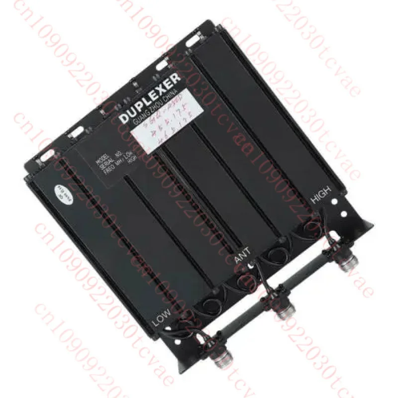 

50 Вт UHF 380-520 МГц 6-полосный дуплексер N разъем БЕСПЛАТНО мелодийный радиоповторитель