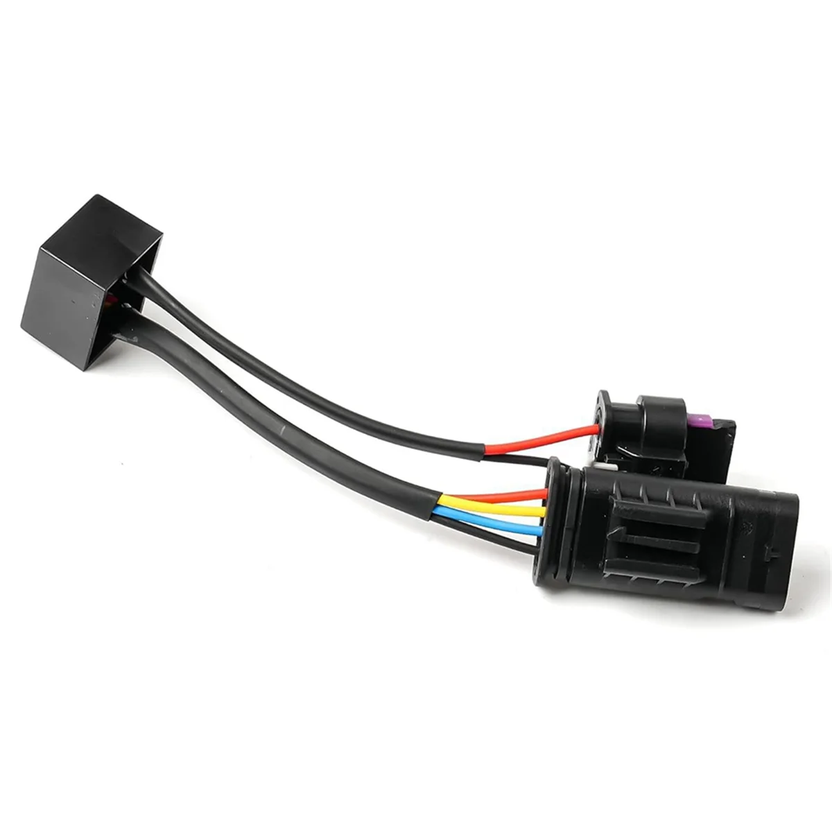 Z-LKR-OEM Car Locker Sensor Byp  Wiring Harness Locker Sensor Plug Connector for Jeep Wrangler Gladiator 2018-2023