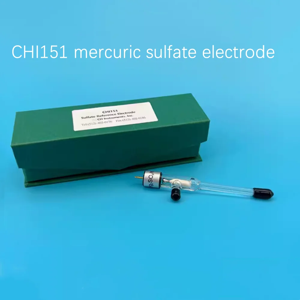 Shanghai Chenhua chi150 saturated calomel SCE reference electrode, chi151 mercury / mercurous sulfate electrode.