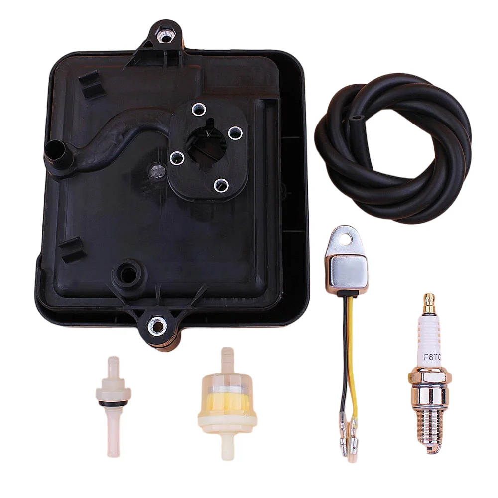 Air Filter Cover Assy For Honda GX100 Fuel Filter Line Stop Switch Engine Gardening Tools And Equipment