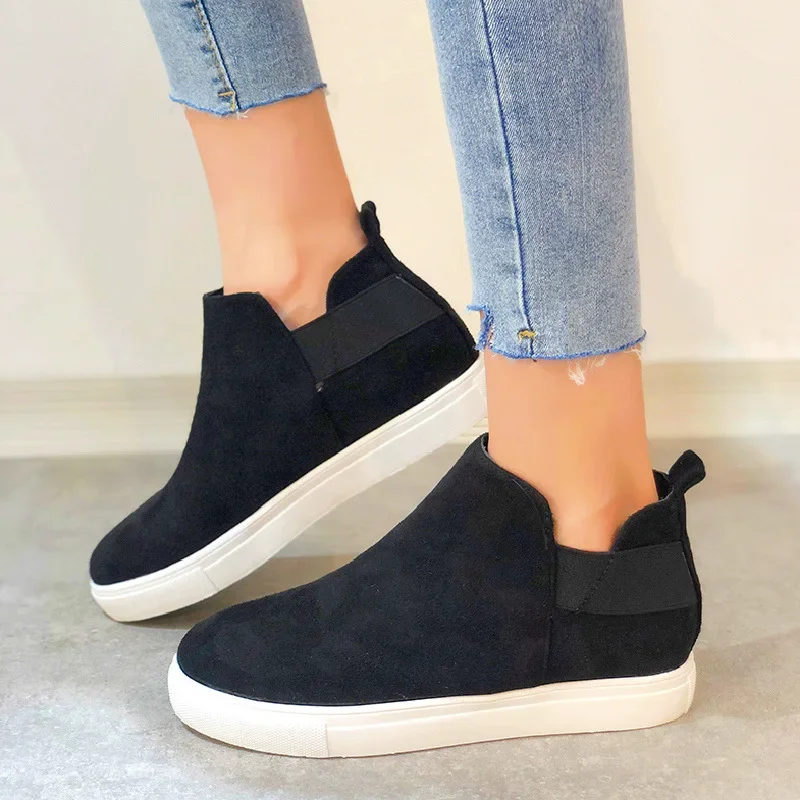 Shoes Women Flats Fashion Leopard  Women Casual Shoes Breathable Flat Sneakers Women Slip on Shoes Zapatos De Mujer