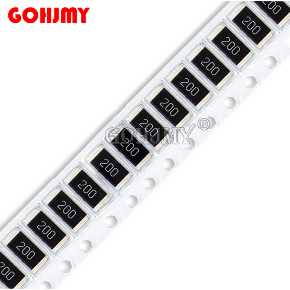50PCS 2010 5% Smd C…