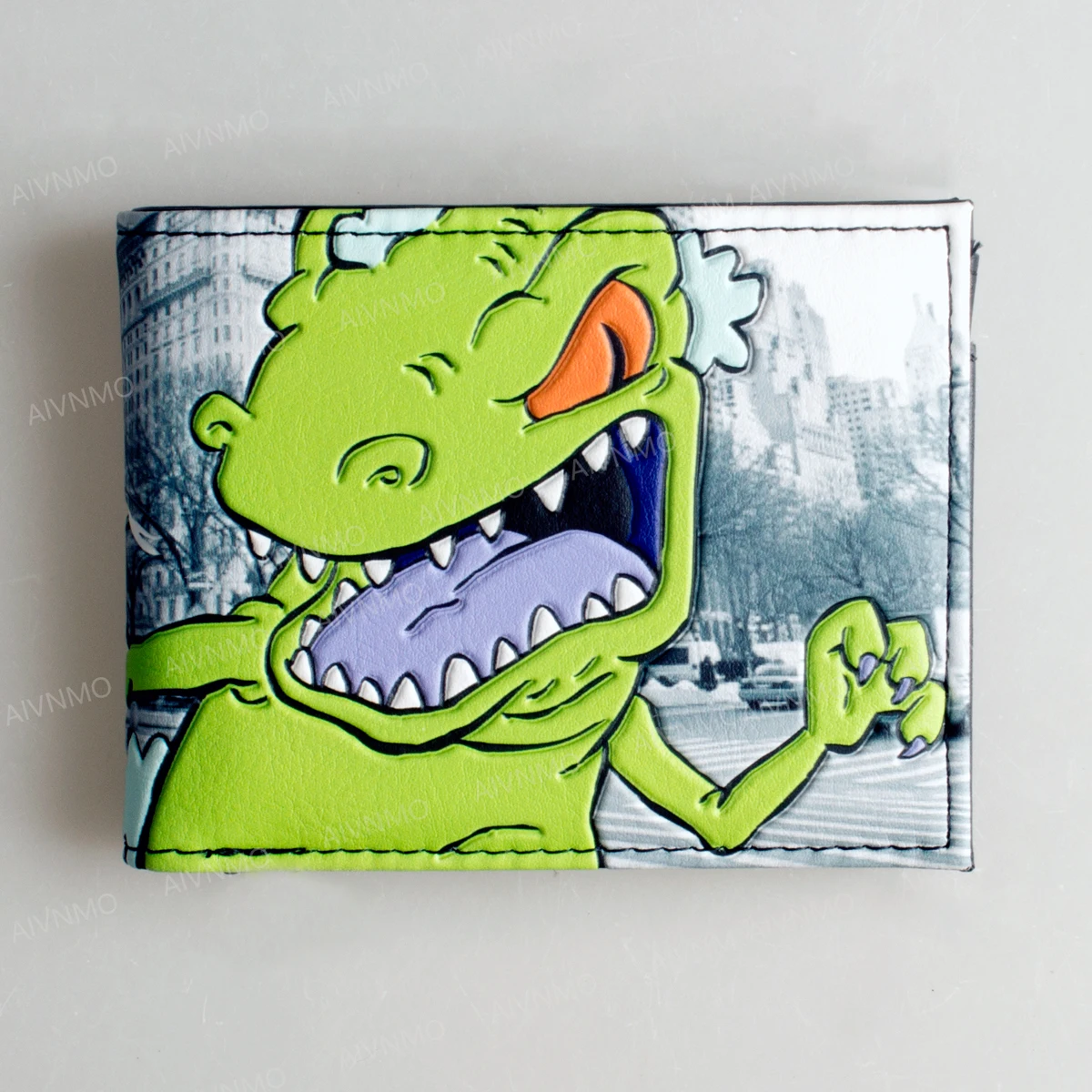 High-Quality Foldable Cartoon Wallet, Cute Fashion Card Holder, ID Window, Stylish and Personalized, Perfect for Daily Use