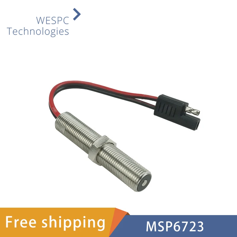 

New RPM Magnetic Speed Sensor MSP6723 M16 x 1.5 Threaded Pick-up Sensor Genset Part