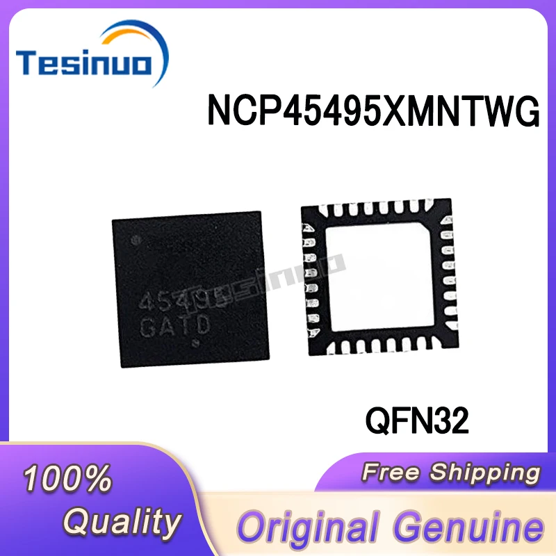 1/PCS New Original NCP45495XMNTWG NCP45495 45495 QFN-32 In Stock