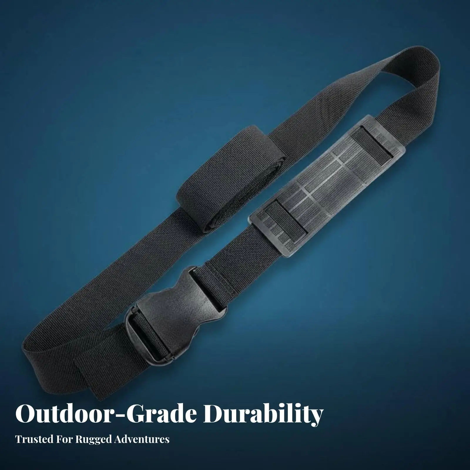 Durable Nylon Surfboard Strap with Buckle for Kayak Canoe Paddle Board Roof Rack Transport Securing Utility