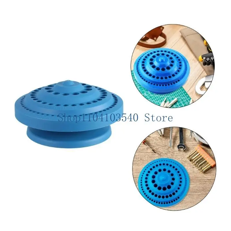 02DC Drill Bit and Milling Cutter Holder Case, Waterproof and Shockproof Storage Case for Tool
