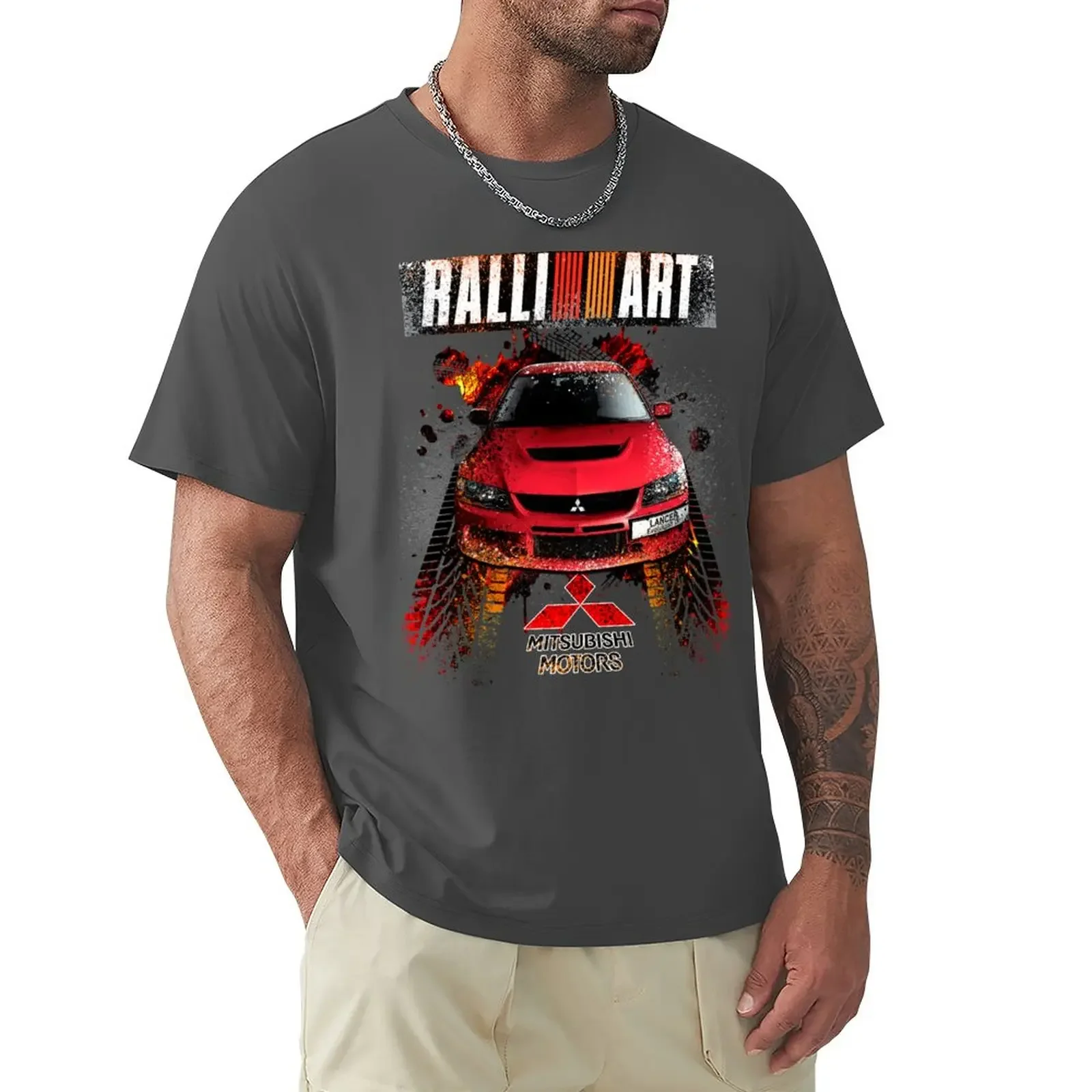 Ralliart Evo IX design T-Shirt plus sizes graphic shirts tee shirts for men