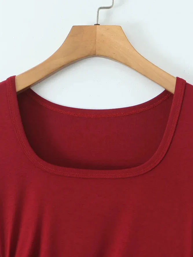 American sle sexy longo sve redondo ne dr feminino emagrecimento camada base saia algodão poliéster mistura cintura reunida