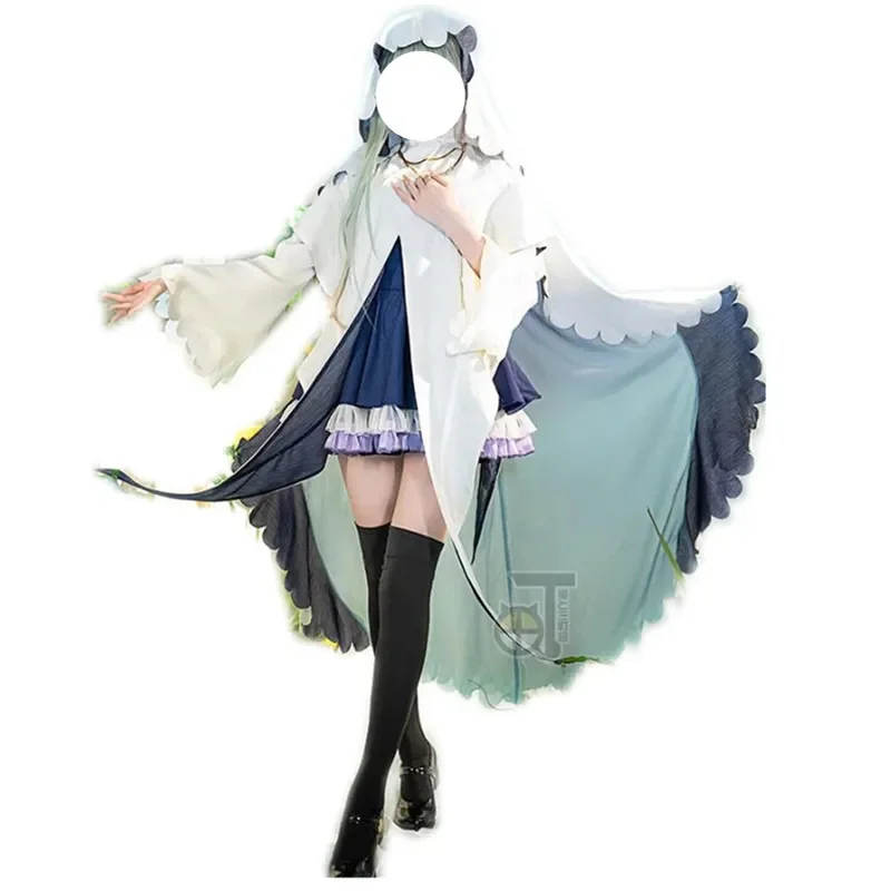 

Cecilia Cosplay Costume Carnival Halloween Uniform-Profect Gift For Cosplay Fans