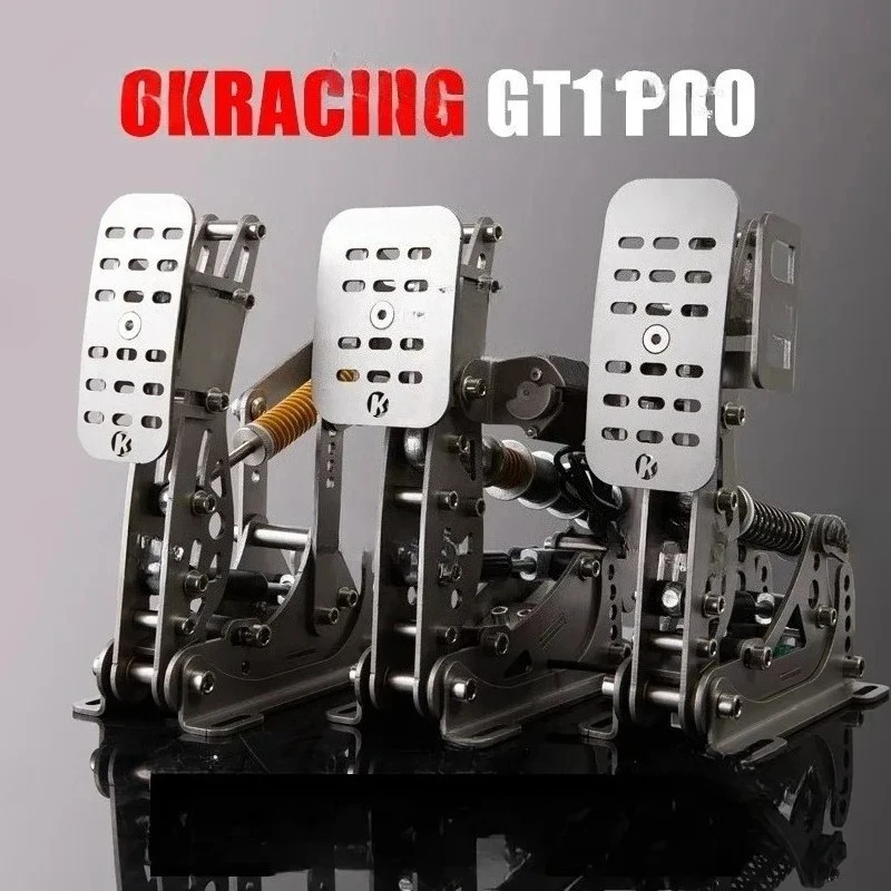 

(Sea shipping) Domestic HE Pedal Simulation Racing Car Weighing Pressure Sensor OK RACING Pedal HE U
