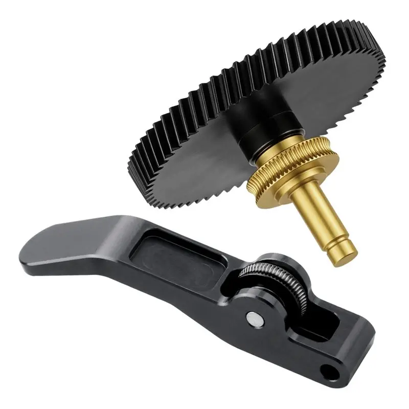 ABZW For Bambu Lab A1/A1 Mini Hardened Steel DLC Gear Kit- Extruder Gear Accessory For 3D Printers-Metal Handle Included