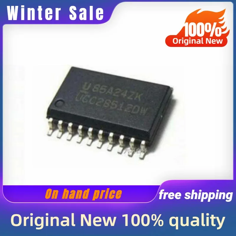 6PCS New original UCC28512DW SOP20 quality goods