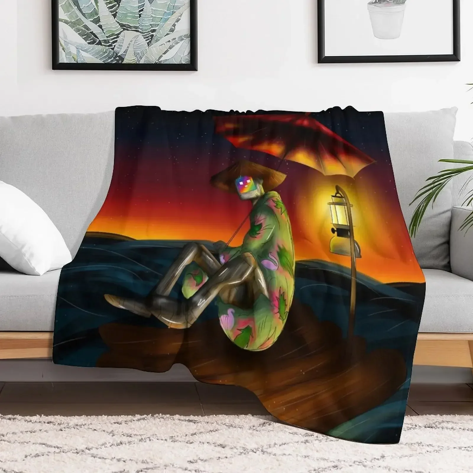 

Momo // Stray Throw Blanket Blankets Sofas Of Decoration Sofa Quilt Blankets