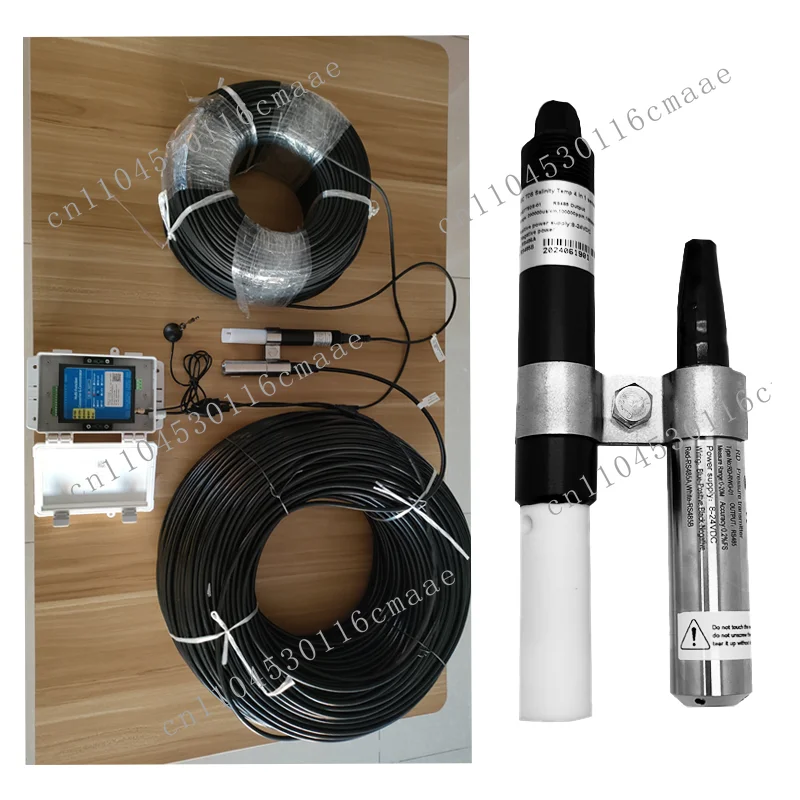 Suitable for RS485 4-20mA deep well water quality sensor system water level multi-parameter EC
