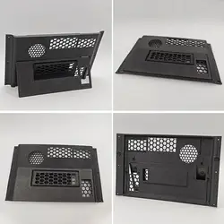 Soporte de placa trasera de disipación de calor, cubierta trasera de modificación, alta calidad, adecuado para Lenovo Savior Legion Go