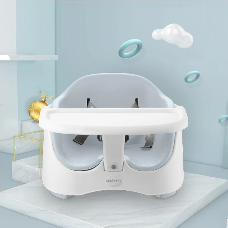 Baby Dining Chair Portable Multifunctional Dining Table Chair Toddler Booster Seat Children Feeding Chair