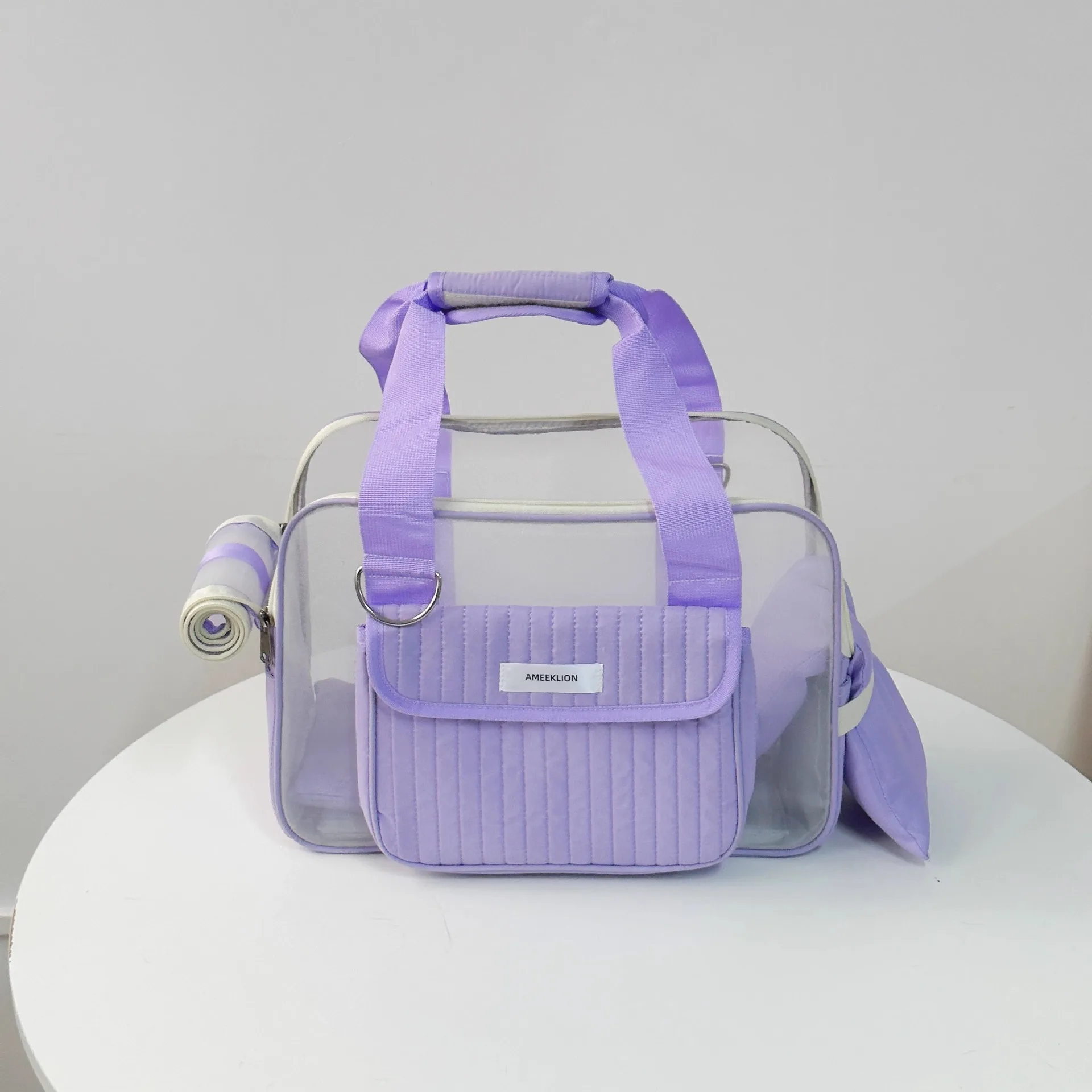 Transportín portátil transpirable para gatos y perros mini – Moderno