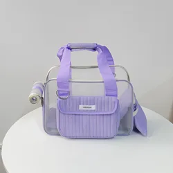 Transportín portátil transpirable para gatos y perros mini – Moderno