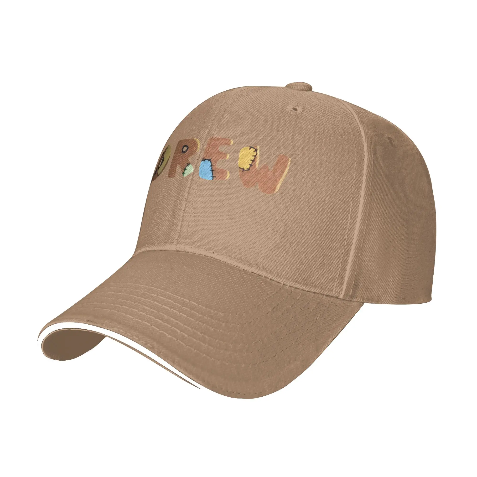 Hot Sale Ins Justin Bieber Da Ve Nha Baseball Cap  Hiphop Summer Hat  Amusement Park Summer Hat