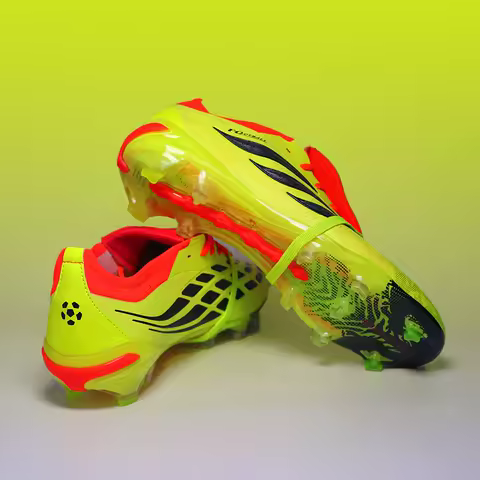 H03 High Quality Mens Football Boots Boys Training Studded Fast Soccer Cleats Outdoor Non Slip Football Shoes for Man 35-45