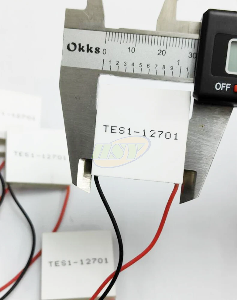 TEC1-12701 30*30mm 12V 1A Thermoelectric Cooler Peltier Chip Brand New High Quality