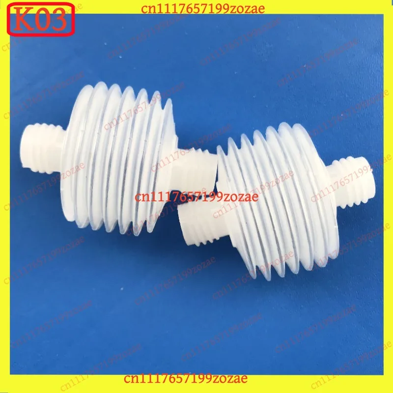 k03 2Pcs Threaded Bellow Replacement Parts 402S0014 I013123 for Fuji Frontier 370/390 Minilab Accessories