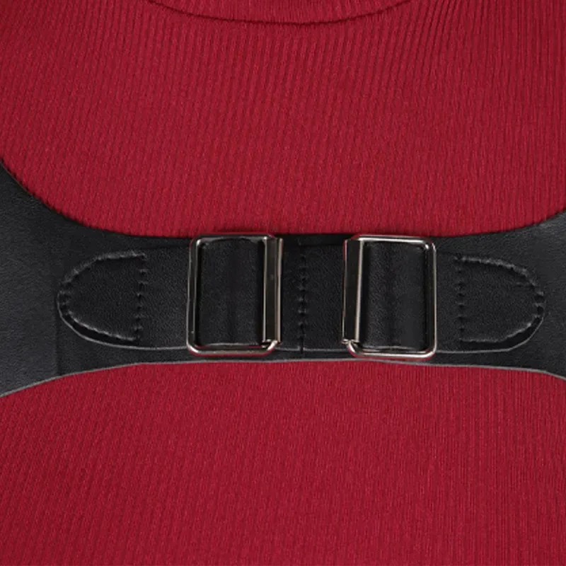 Ada Wong Cosplay Wigs Women Costume Game 4 Roleplay Fantasia Outfits Halloween Carnival Party Clothes Short Black Hair om[8