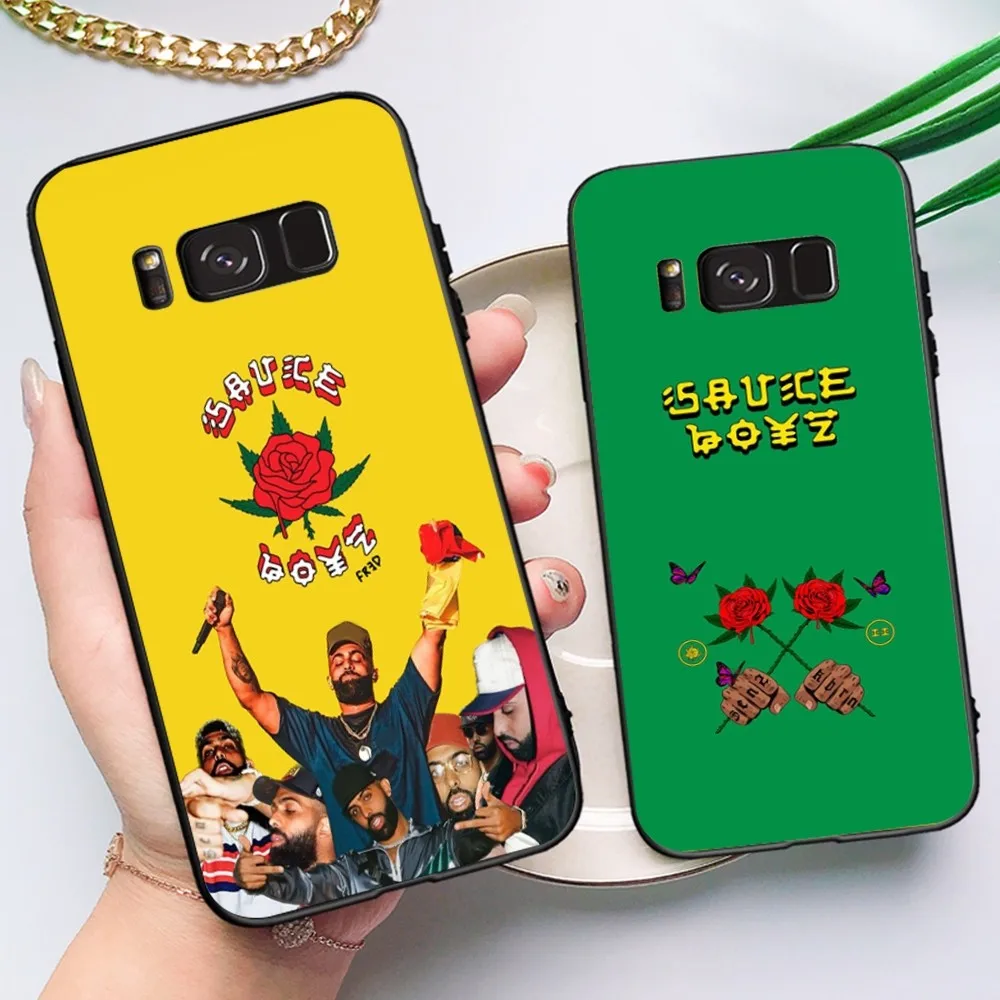 E-Eladio C-Carrion Sauce Boyz Phone Case For Samsung Note 8 9 10 20 pro plus lite M 10 11 20 30 21 31 51 A 21 22 42 02 03