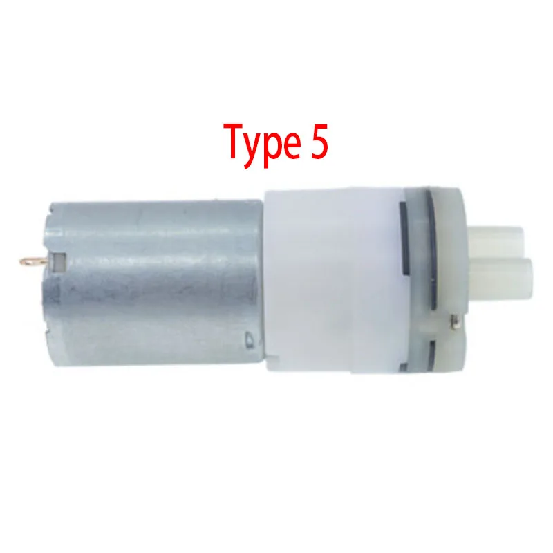 12V DC Small 370 Water Pump Low Noise Large Water Flow DC Motor Water Pump For Mini Vacuum Oxygenation Air Pressure Breast Pumps