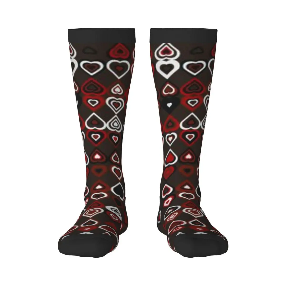 

Geometric Background Unisex High Socks for Men Women Autumn Winter