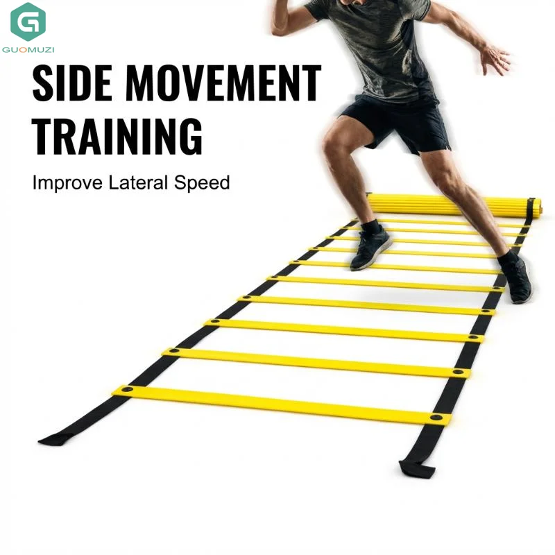 Agility Ladders Nylon Straps For Speed Training And Sports Flexibility Agility Football Training Energy Ladder Equipment