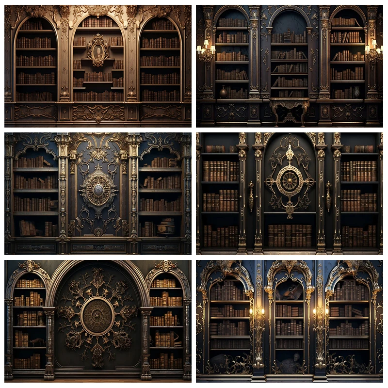 

Photography Background Retro Palace Halloween Adult Party Portrait Decor Backdrop Home Tapestry Photo Studio Props Supplies