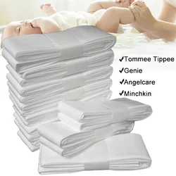 1/5/10Pcs secchio per pannolini bianco ricariche per bambini borse per Angelcare cestino per Sangenic Tommee Tippee per twist & click per Genie