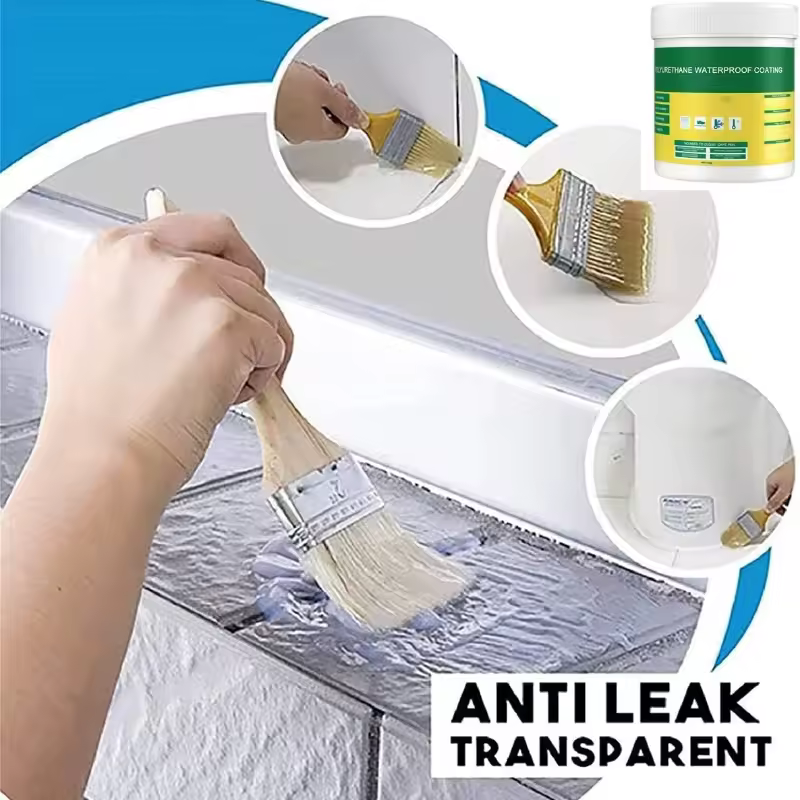 Waterproof Coating Sealant Agent Transparent Sealing Coating Invisible Strong Insulating Sealant Clear Sealant Repair Tool - Image 5