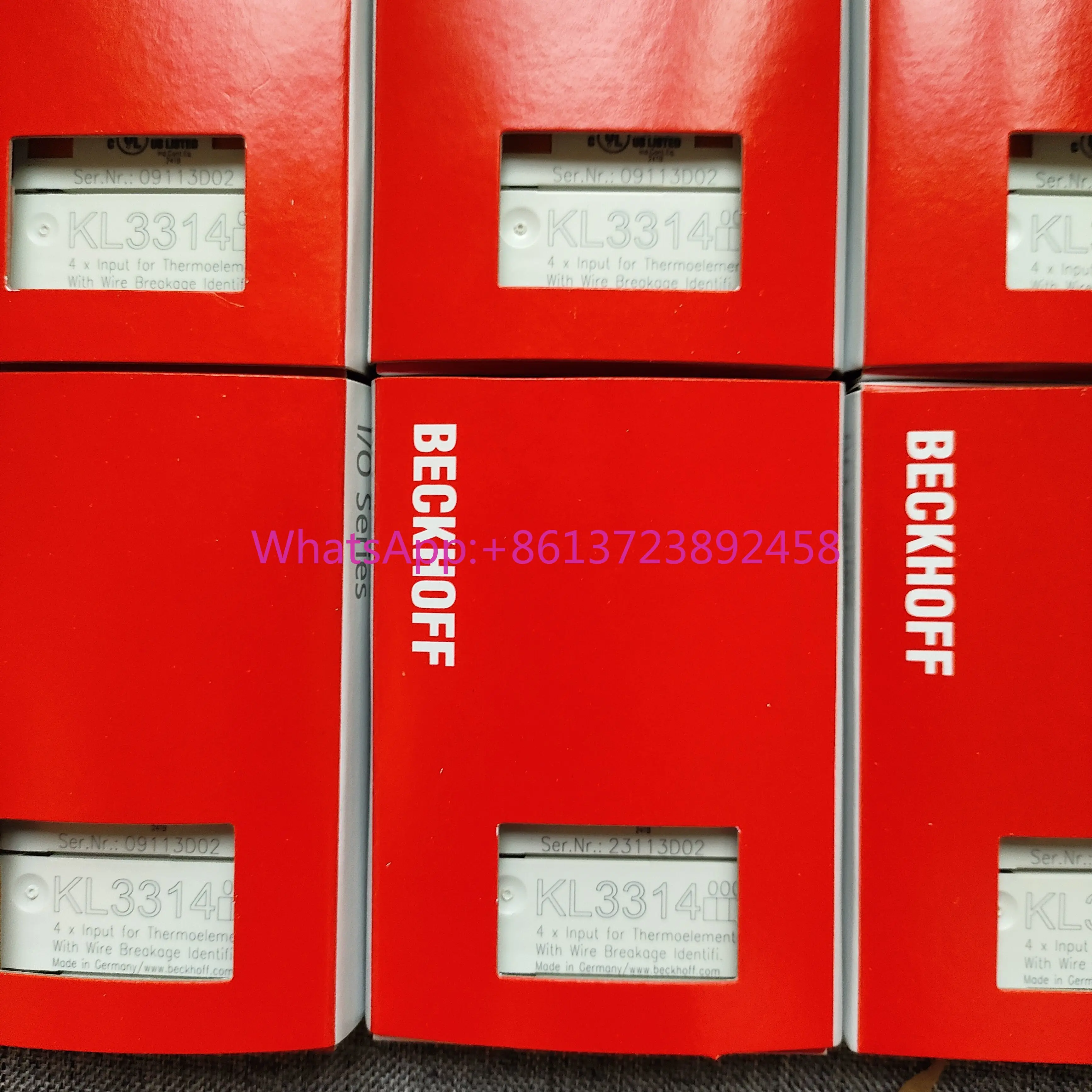 

BECKHOFF KL3312 KL3314 KL3351 KL3356 Negotiate for sale