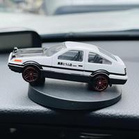 Initial D Toyota AE86 Alloy Car Models Toys Metal Diecast Initial D Exquisite Workmanship Car Toys Gifts For Kids Fujiwara Tofu