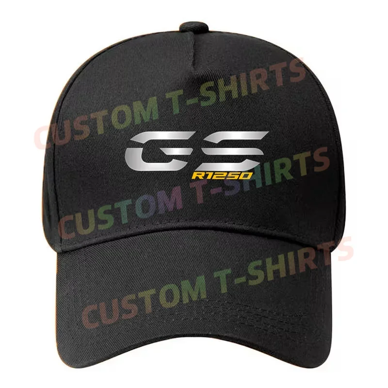 Berretto nero Bmw Gs R1250 berretto da Baseball cappellini Snapback cappelli Casquette montati Casual Gorras Hip Hop papà cappelli Unisex