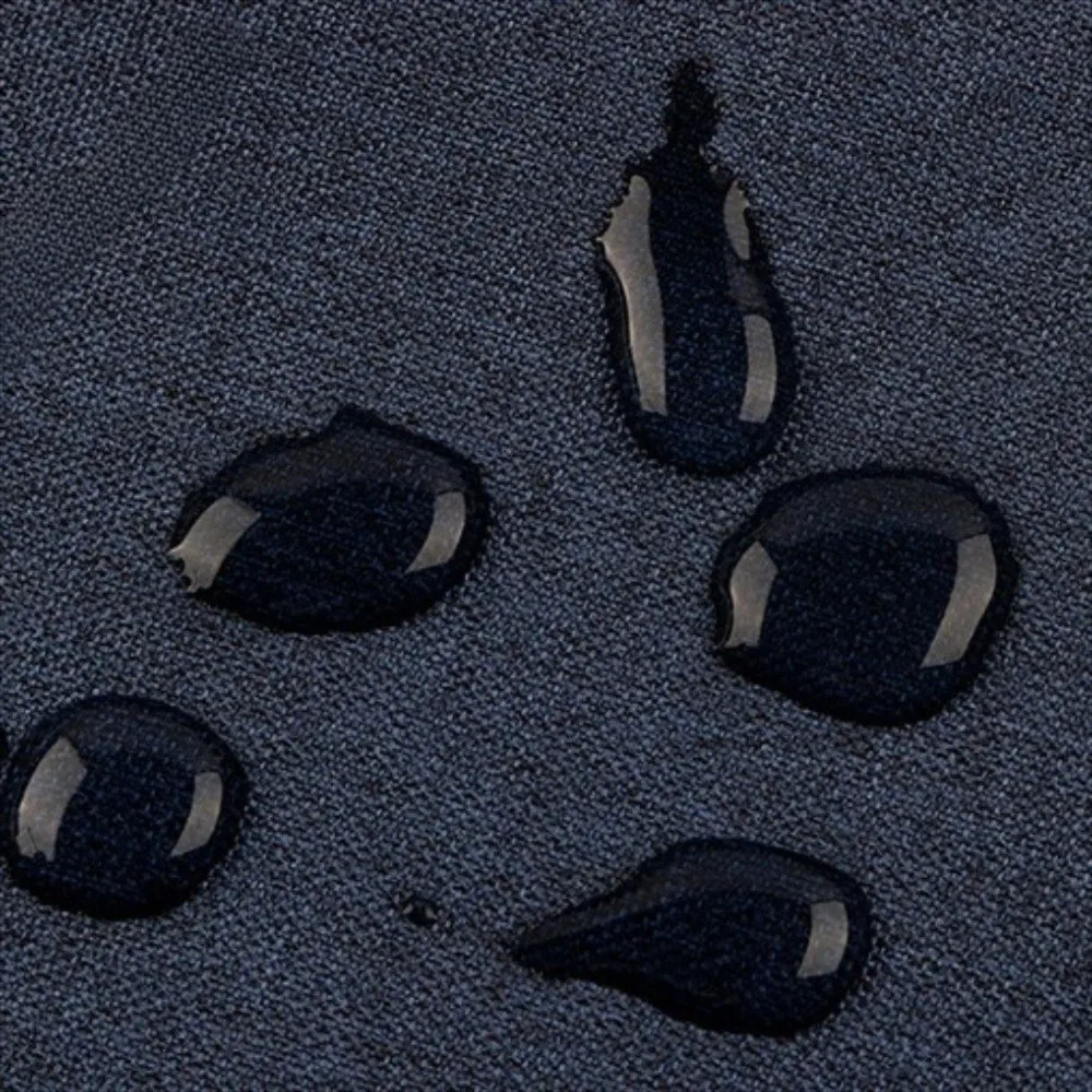 

Waterproof Zippered Document Bag with Handle Large Capacity File Storage Handbag Thickened Oxford File Tote Bag Pouch Book