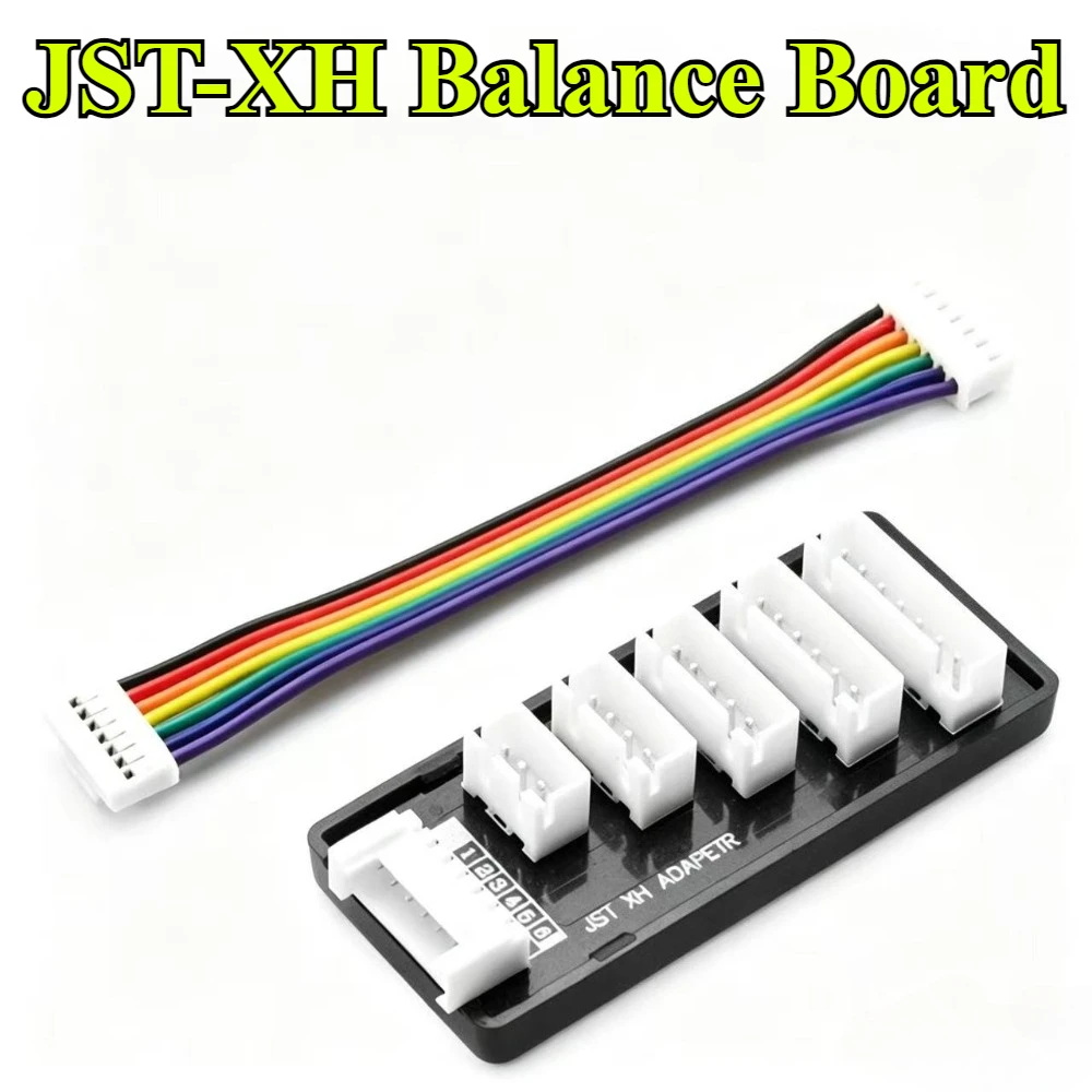 JST/XT90/XT60/XT30/EC5/T Plug Charging Cable + JST-XH Balance Board For ISDT D2 P10 P20 Hota D6 P6 ToolkitRC M6D Balance Charger