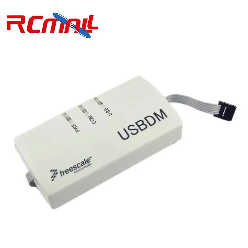 USBDM Emulator Debugger Programmer JS16 USB2.0 BDM Downloader Compatible with HCS08 HCS12 MCU Development PC Peripherals Tool