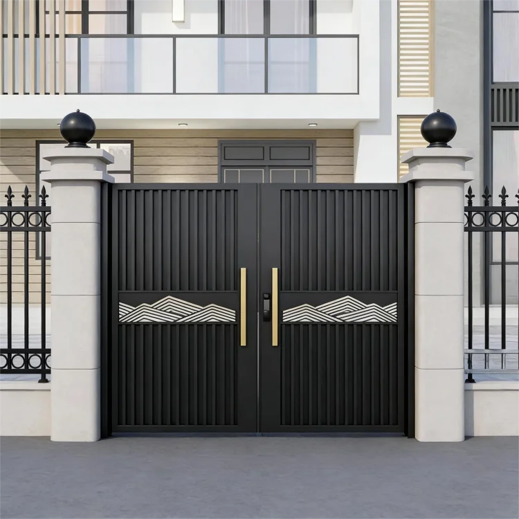 Cancello Automatico Doppio in  - Smart Garden Gate recensione e prezzo