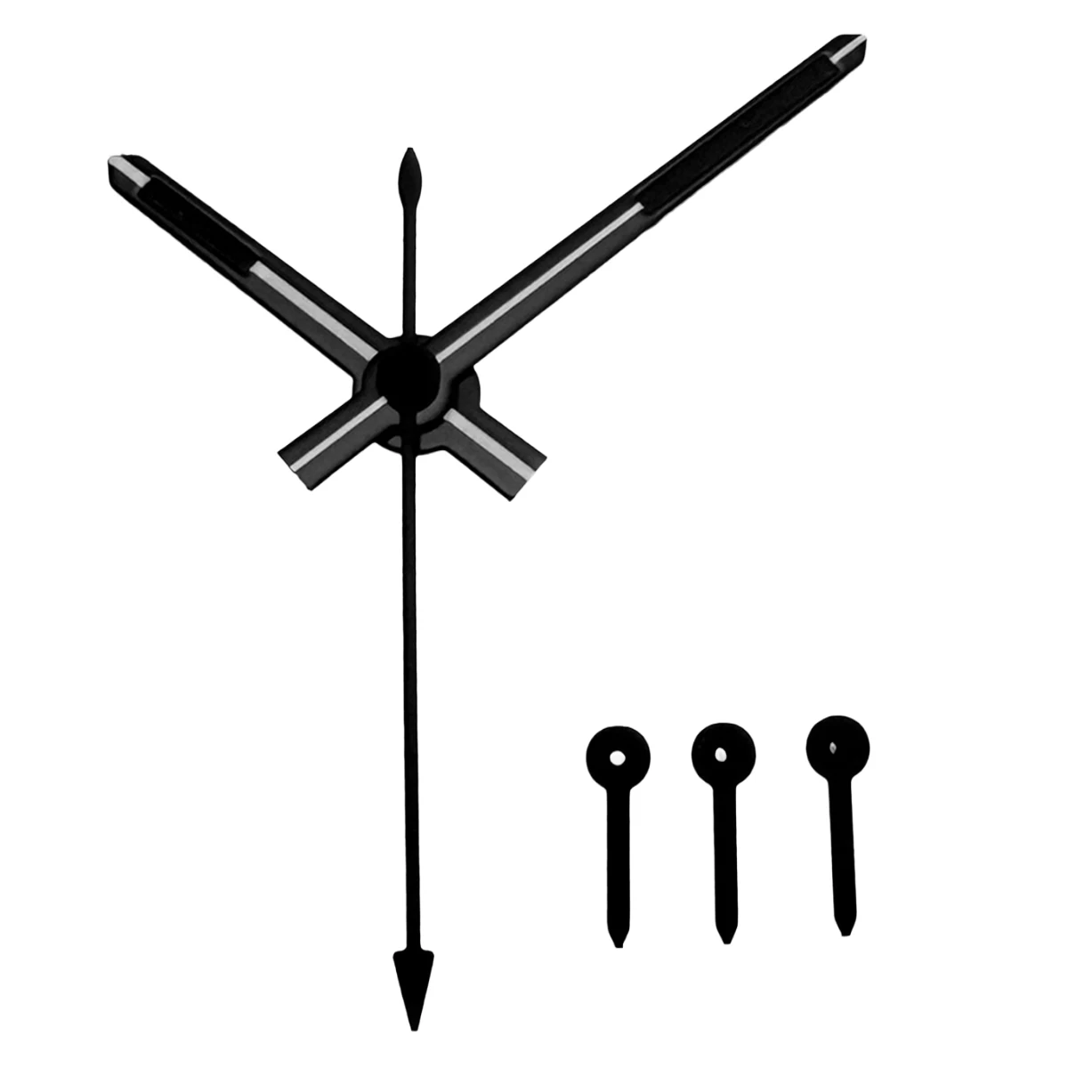 Für VK63 Grün leuchtende Uhr Hand Uhr Zubehör für VK63 Handwerk Silber Grün