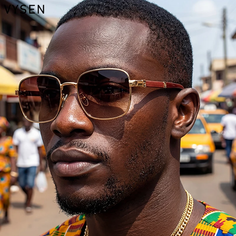 

Square Change Color Punk Sunglasses Men 2025 Luxury Brand Vintage Photochromic Sun Glasses Male Outdoor Driving Eyewear Shades