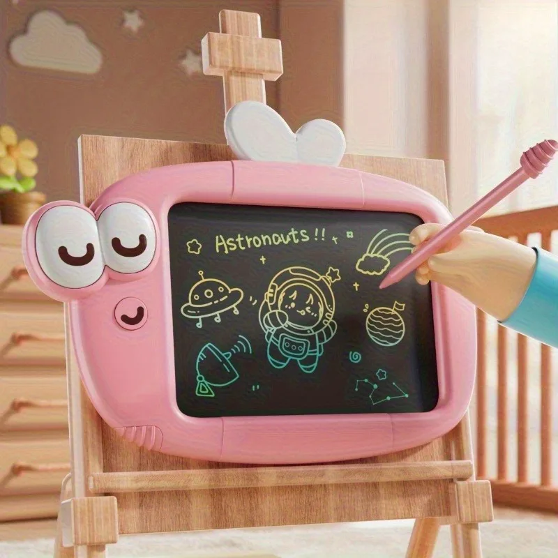 LCD-schrijftablet met bijenthema - Kleurrijk tekentafel voor kinderen |   Geen rommel Doodle Pad met stylus |   Herbruikbaar educatief speelgoed