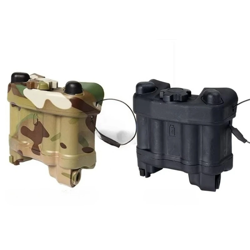 

AN/PVS-31 Camouflage Tactical Helmet Night Vision Accessory Night Vision Battery Pack Dummy Model Hunting DIY