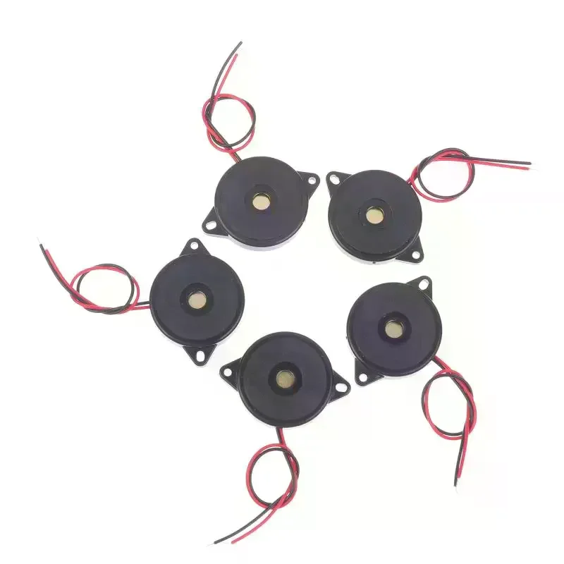 5/10/15Pcs Passive Buzzer High-decibel Buzzer With Wire Piezoelectric Speaker 3040 Buzzers For Arduino Car DIY Electronic