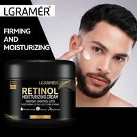 Crème hydratante pour le visage au rétinol pour hommes, crème hydratante au rétinol, anti-rides, anti-âge, resserre les pores, éclaircissante, lisse la peau, au rétinol 1
