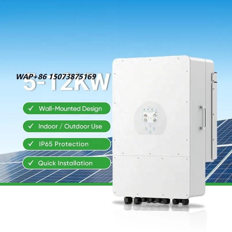 EU Stock  Solar Hybrid Power Inverter 3 Phase 5Kw 6kw 8Kw 10Kw 12Kw Low Voltage DC to AC Solar Power Inverters for Home